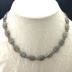 Aqua Terra Blue Jasper Necklace NWT